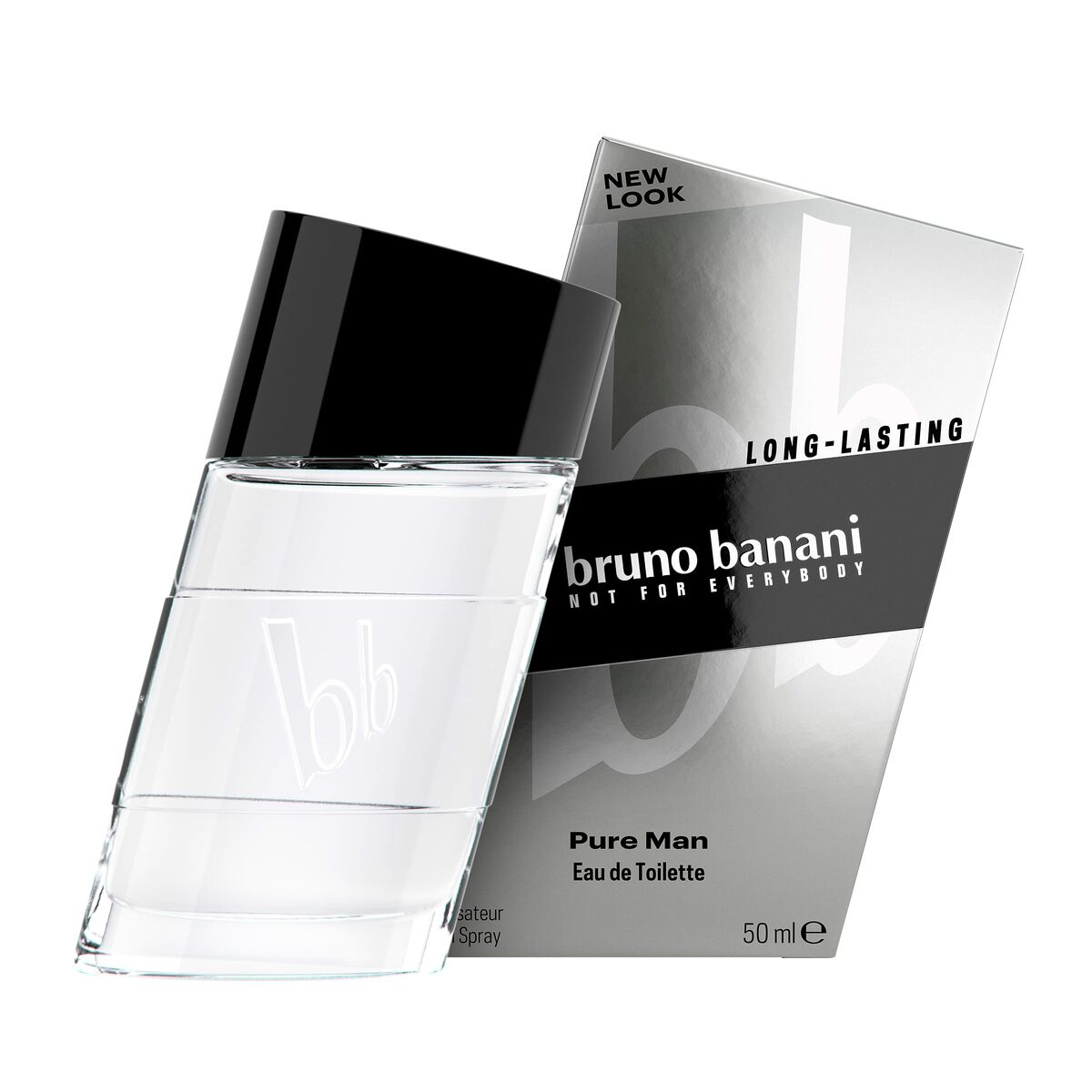 Profumo Uomo Bruno Banani EDT Pure Man 50 ml-0