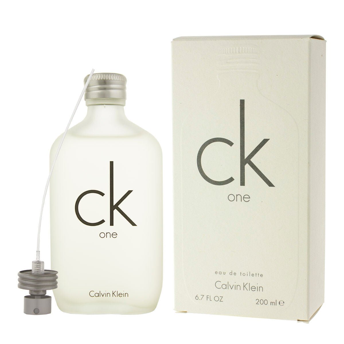 Profumo da uomo Calvin Klein ck one EDT 200 ml-0
