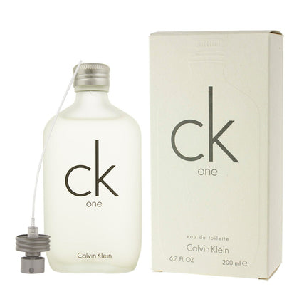 Profumo Uomo Calvin Klein ck one EDT 200 ml