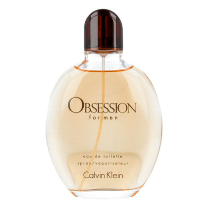 Men's Perfume Calvin Klein EDT 200 ml Obsession For Men