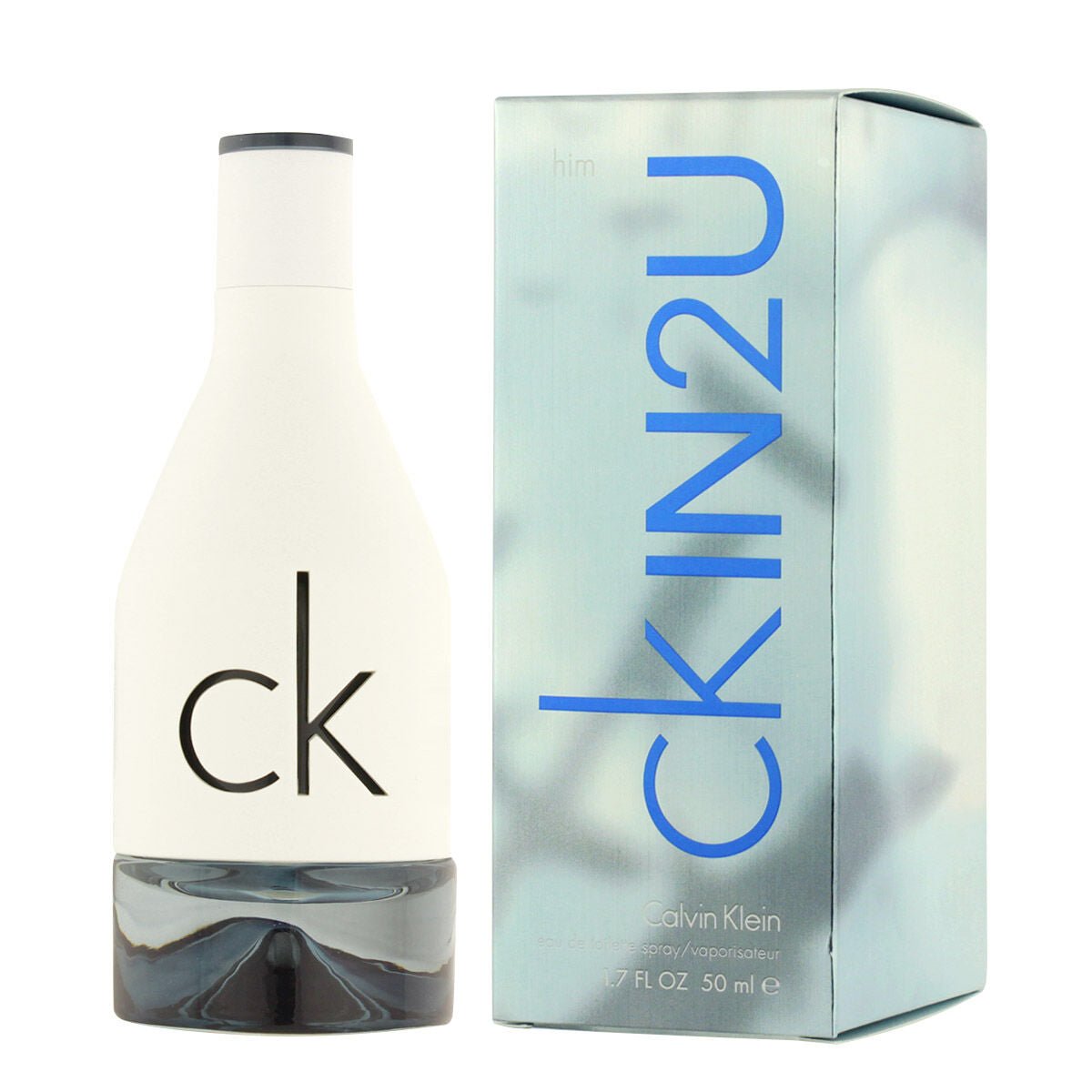 Men's Perfume Calvin Klein EDT Ck In2u For Him 50 ml - Cosmova