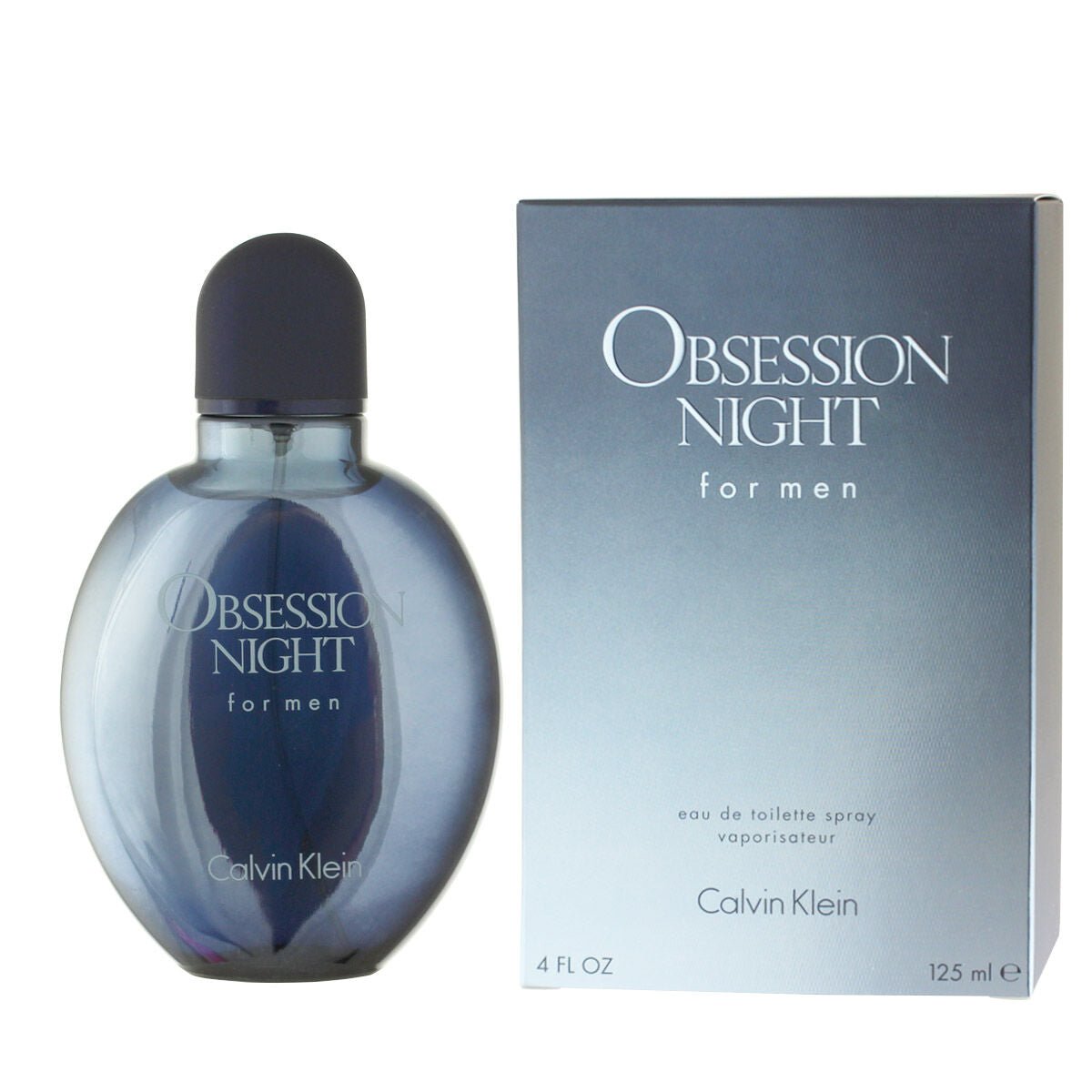 Men's Perfume Calvin Klein EDT Obsession Night For Men 125 ml - Cosmova