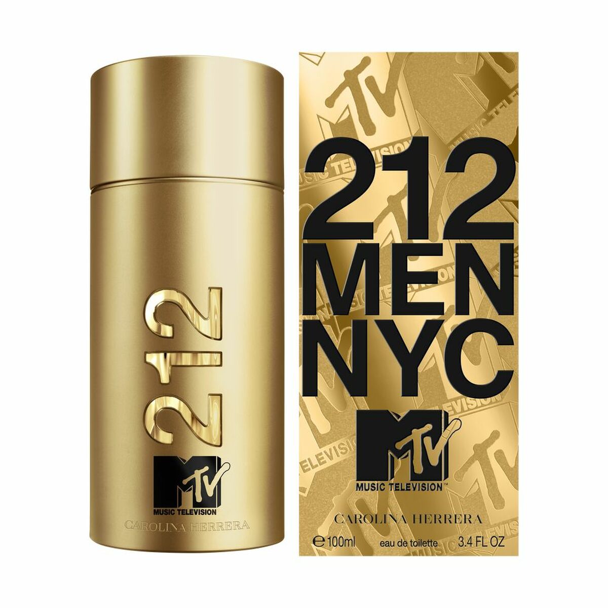 Men's Perfume Carolina Herrera 100 ml - Cosmova