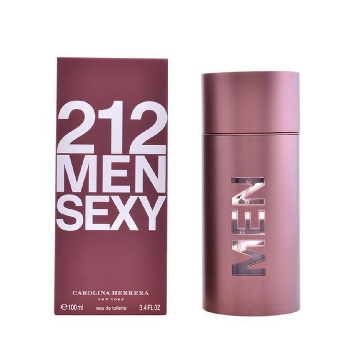 Men's Perfume Carolina Herrera EDT 212 Sexy 100 ml - Cosmova