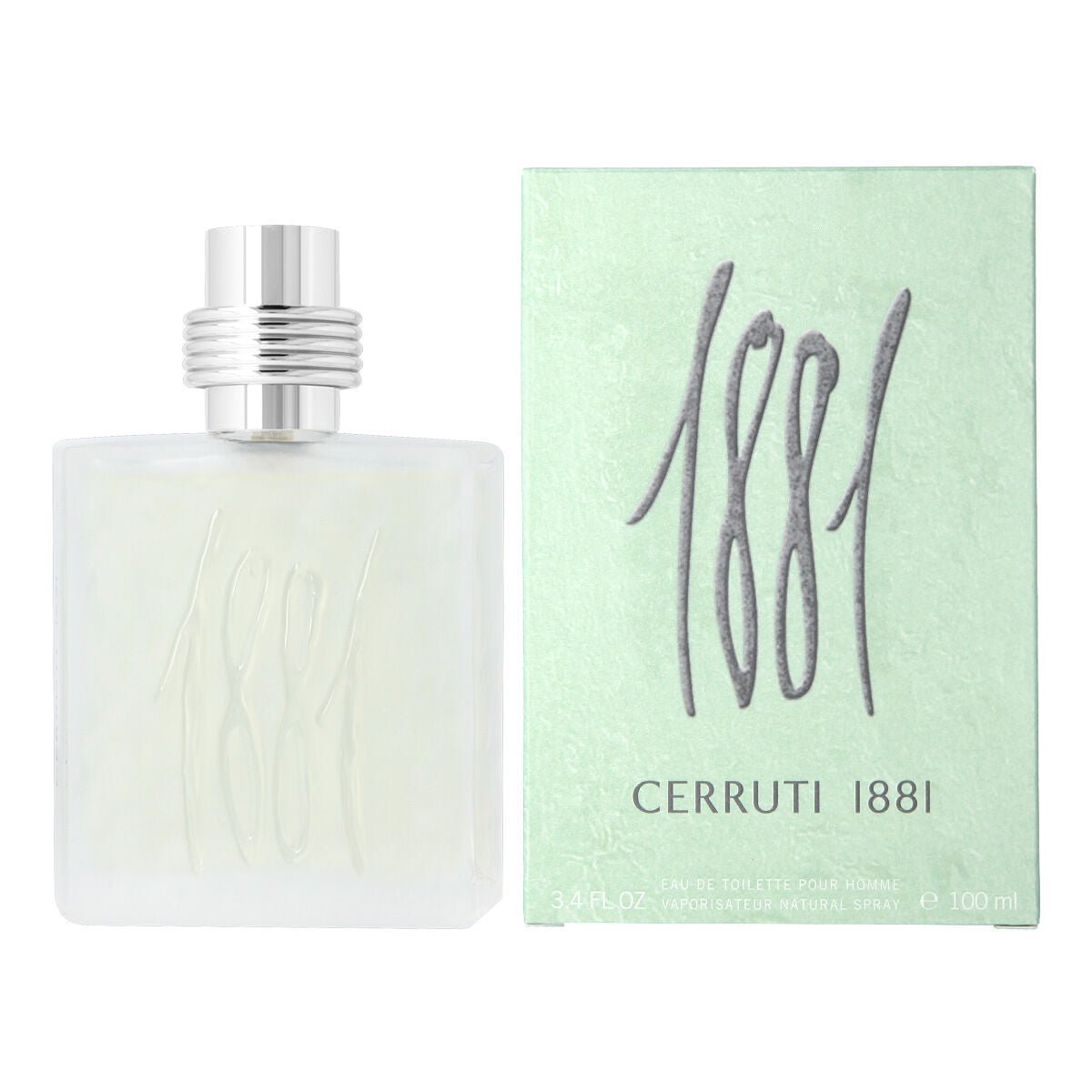 Men's Perfume Cerruti EDT 1881 Pour Homme 100 ml - Cosmova