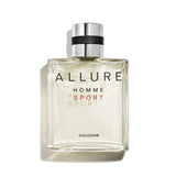 Men's Perfume Chanel Allure Homme Sport Cologne EDC 100 ml - Cosmova