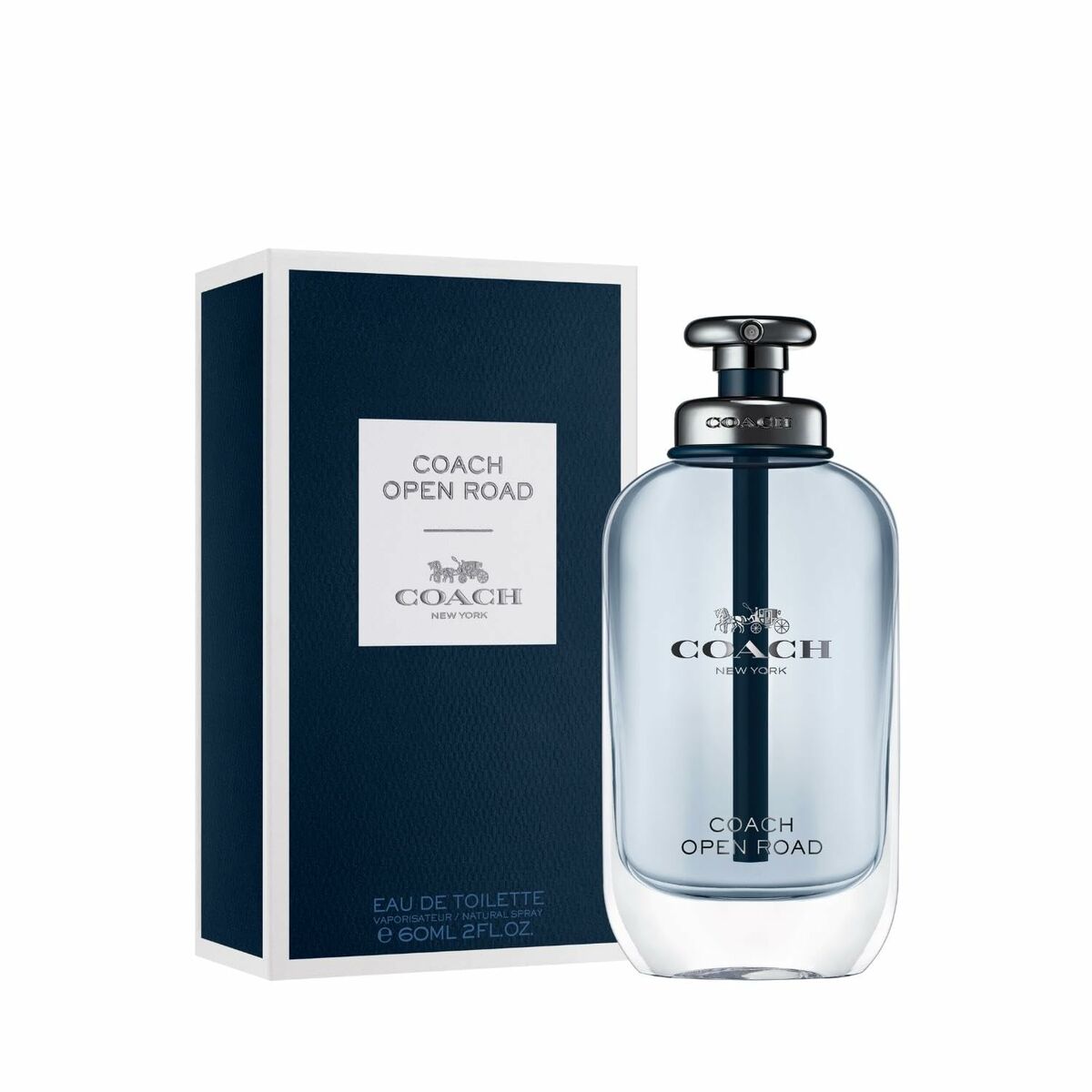 Men's Perfume Coach EDT Open Road 60 ml - Cosmova