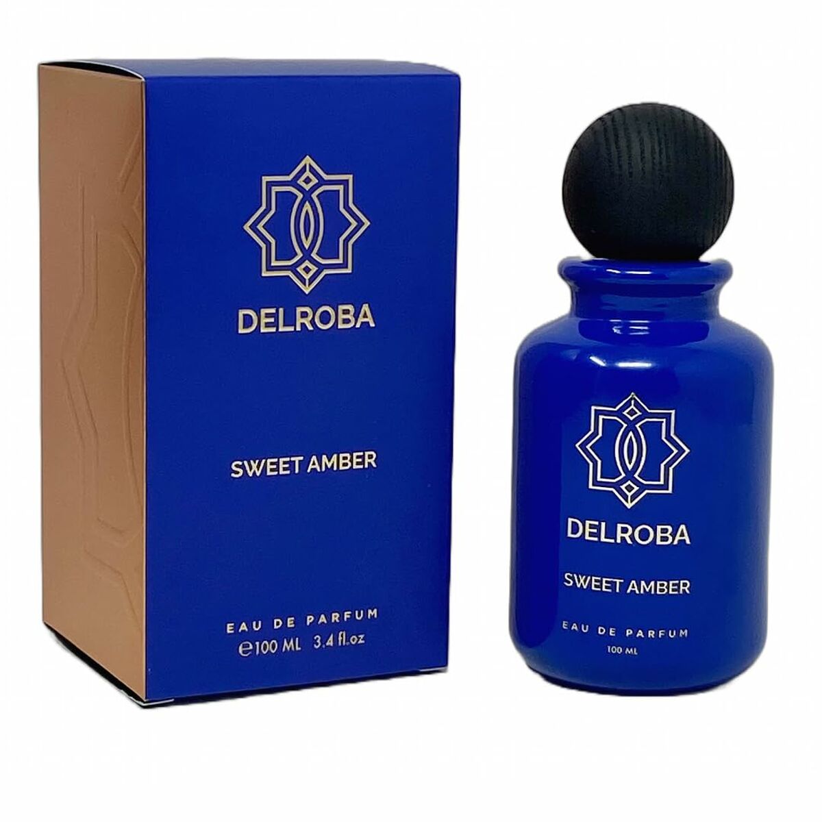 Profumo Uomo Delroba EDP Dolce Ambra 100 ml-0