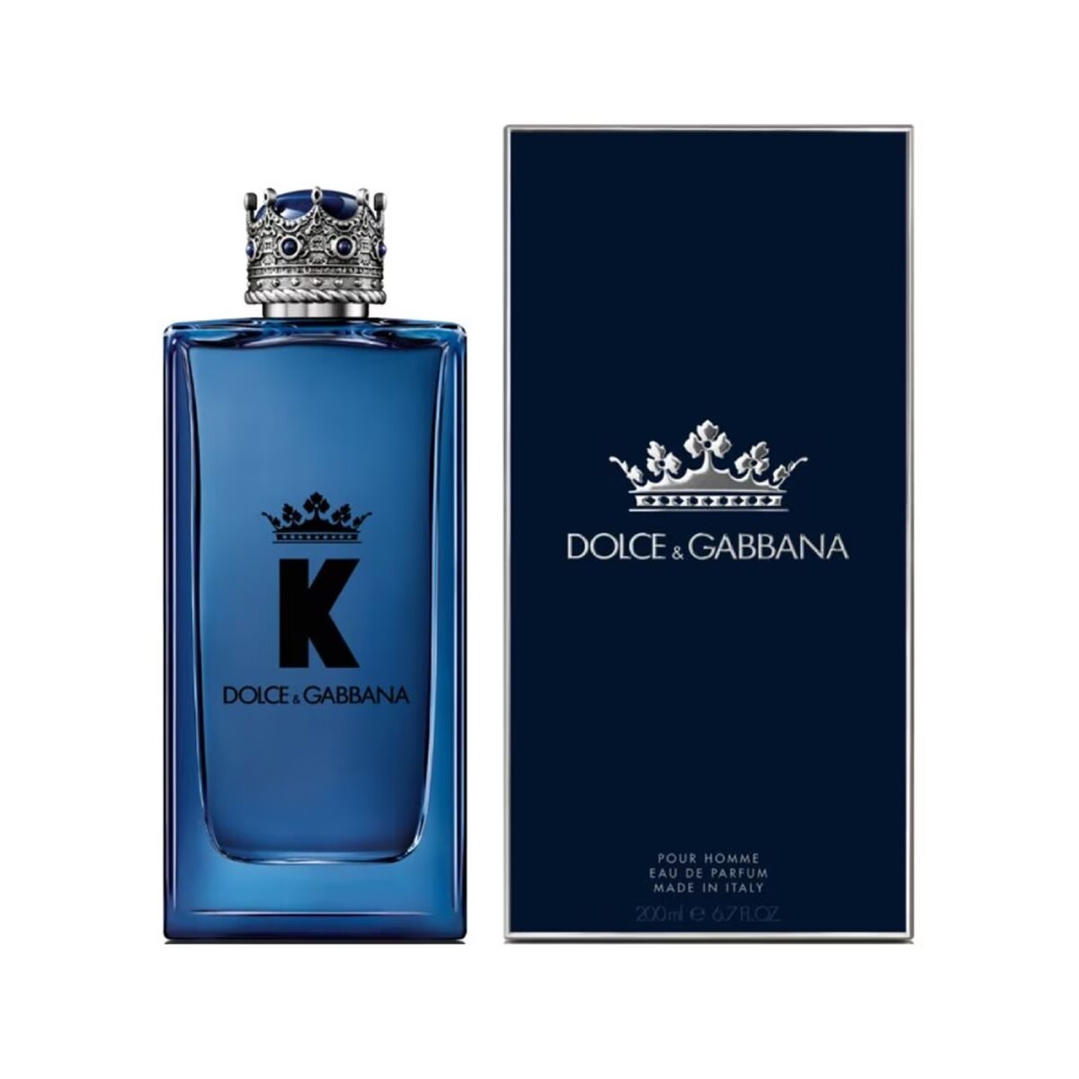 Herrenparfüm D&G King EDP 200 ml-0