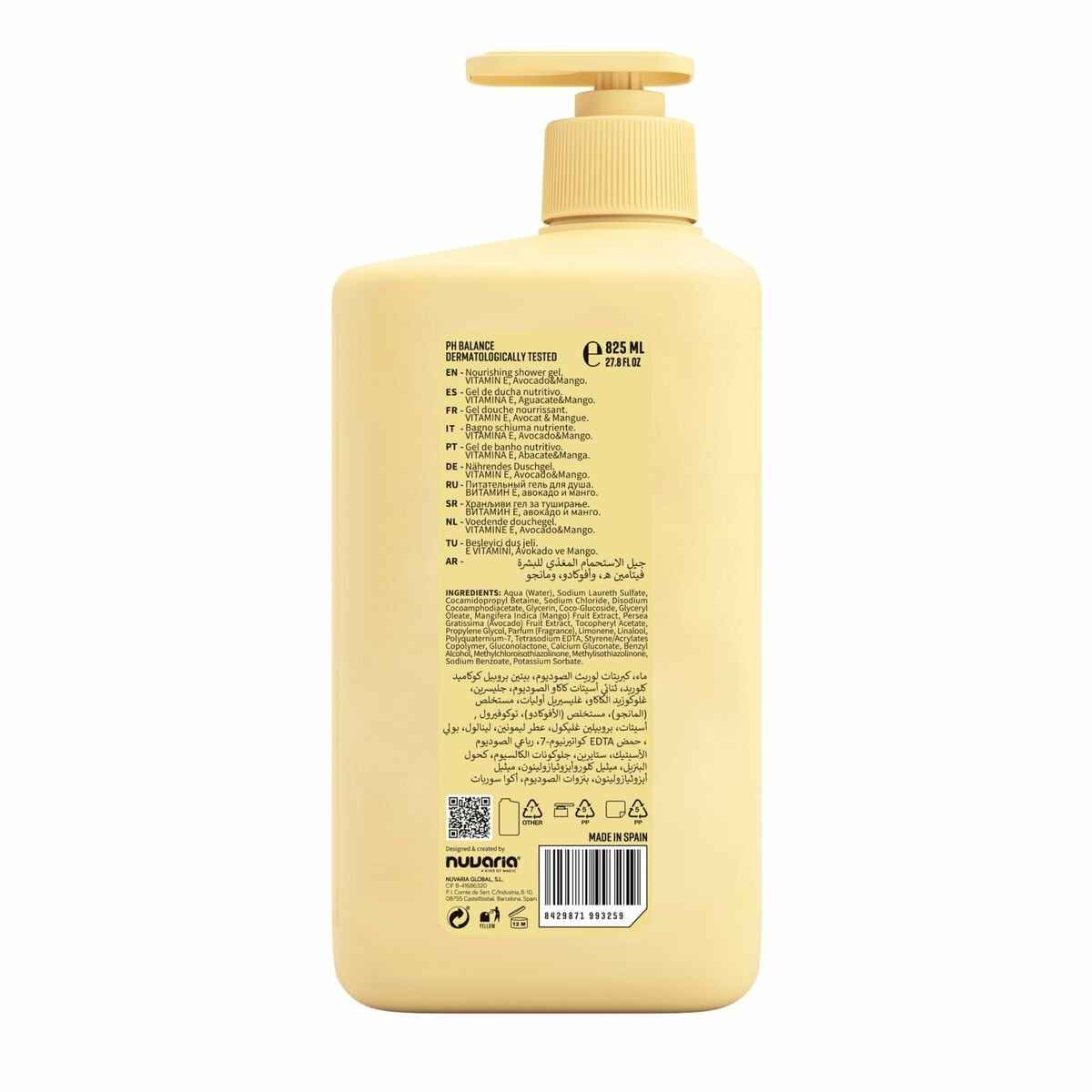 Profumo da Uomo Dicora Urban Fit NUTRIENTE 825 ml-1