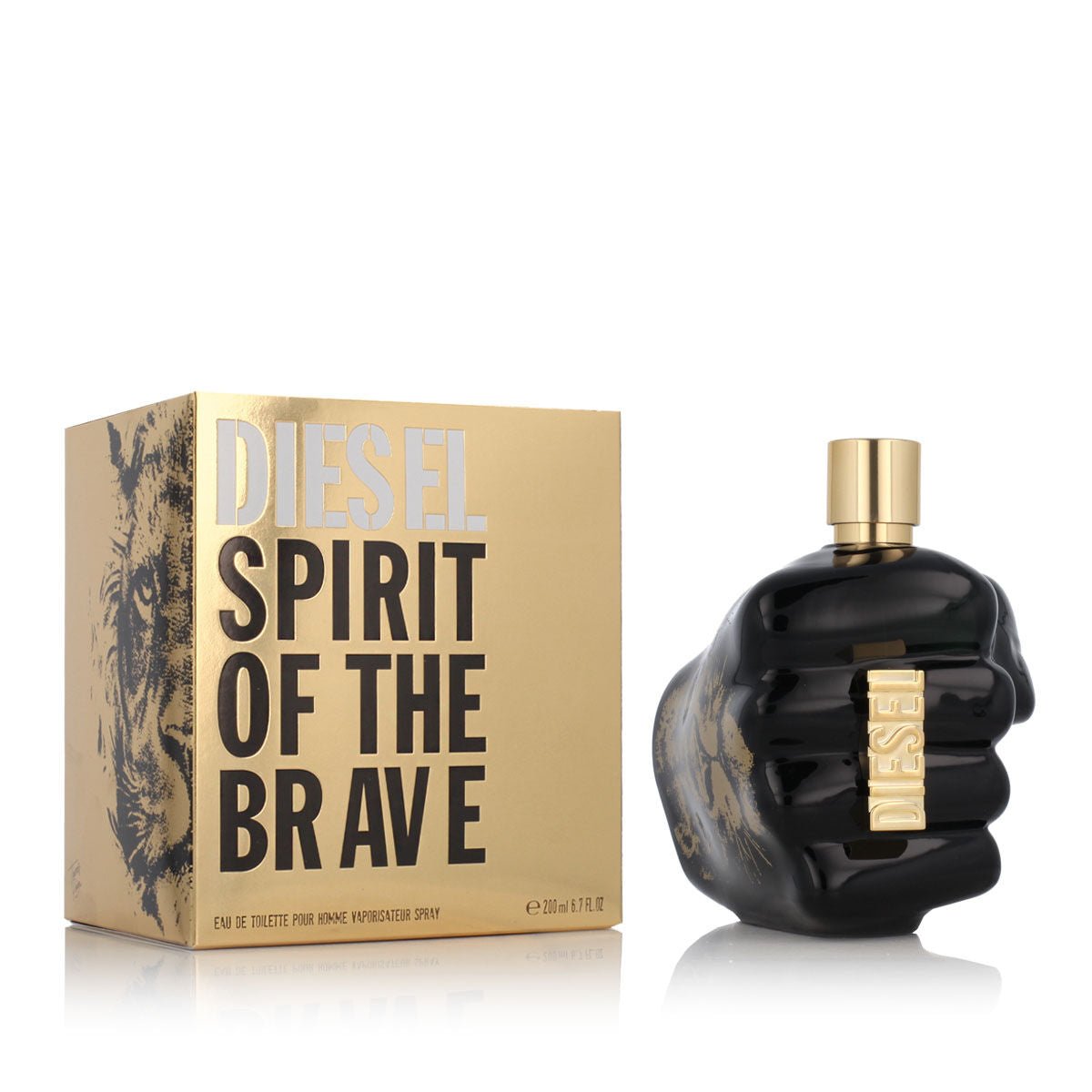 Men's Perfume Diesel EDT 200 ml Spirit Of The Brave - Cosmova