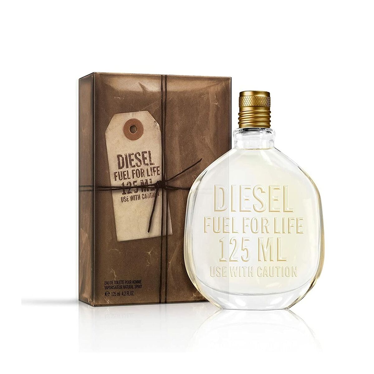 Men's Perfume Diesel Fuel For Life Homme EDT 125 ml - Cosmova