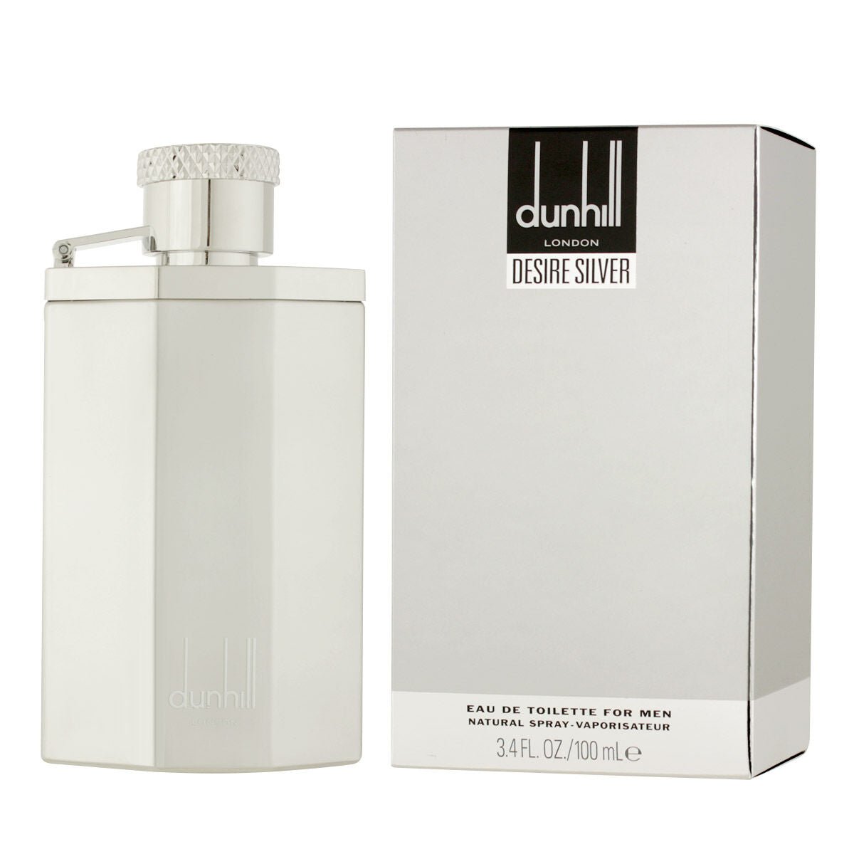Parfum pentru bărbați Dunhill Desire Silver EDT EDT 100 ml-0