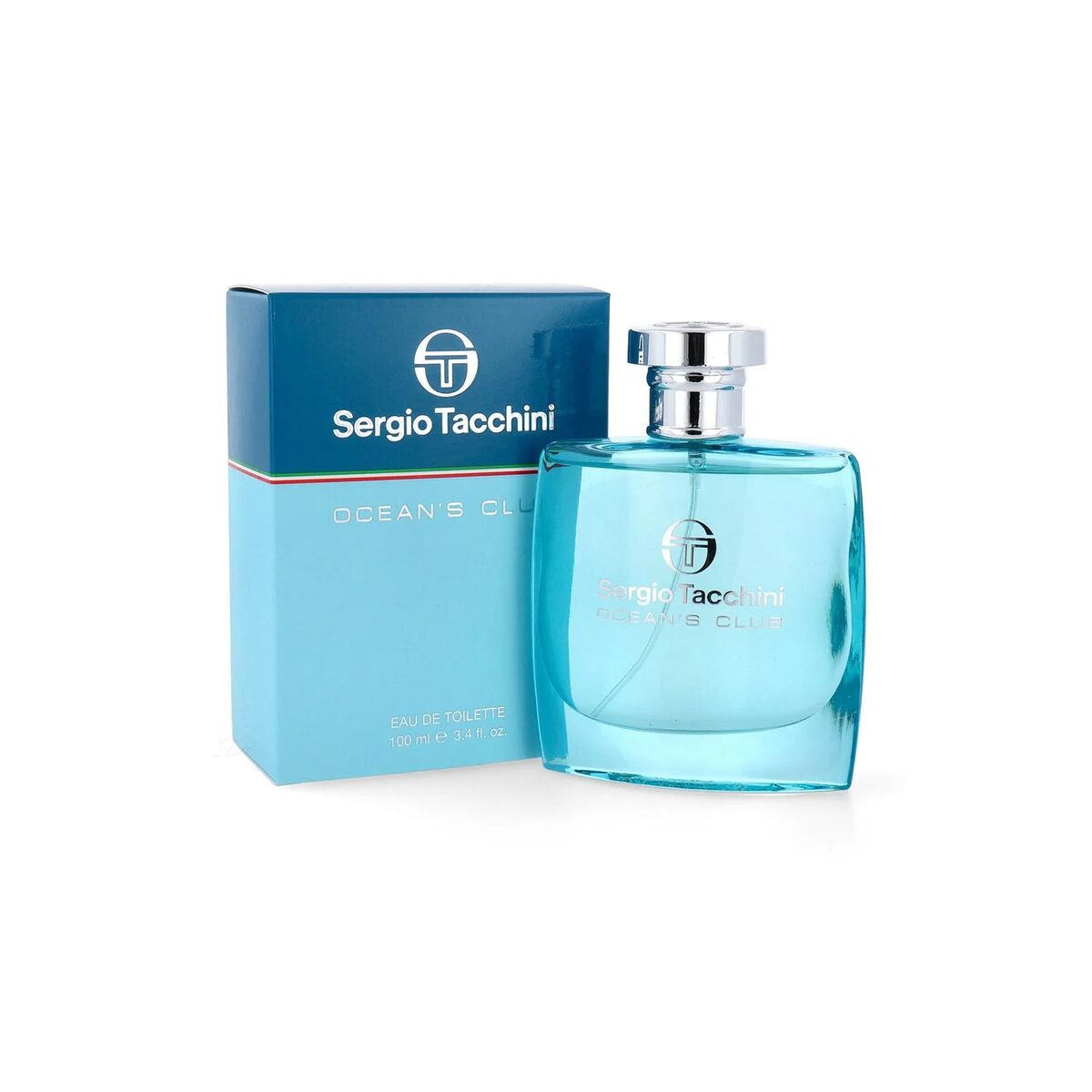 Profumo Uomo EDT Sergio Tacchini Ocean's Club 100 ml-0