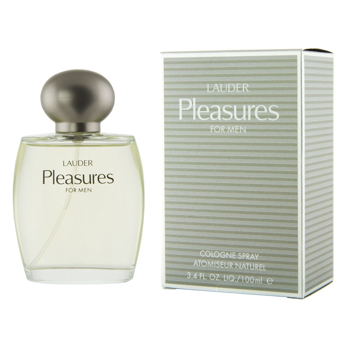 Herrenparfüm Estee Lauder EDC Pleasures Men 100 ml-0