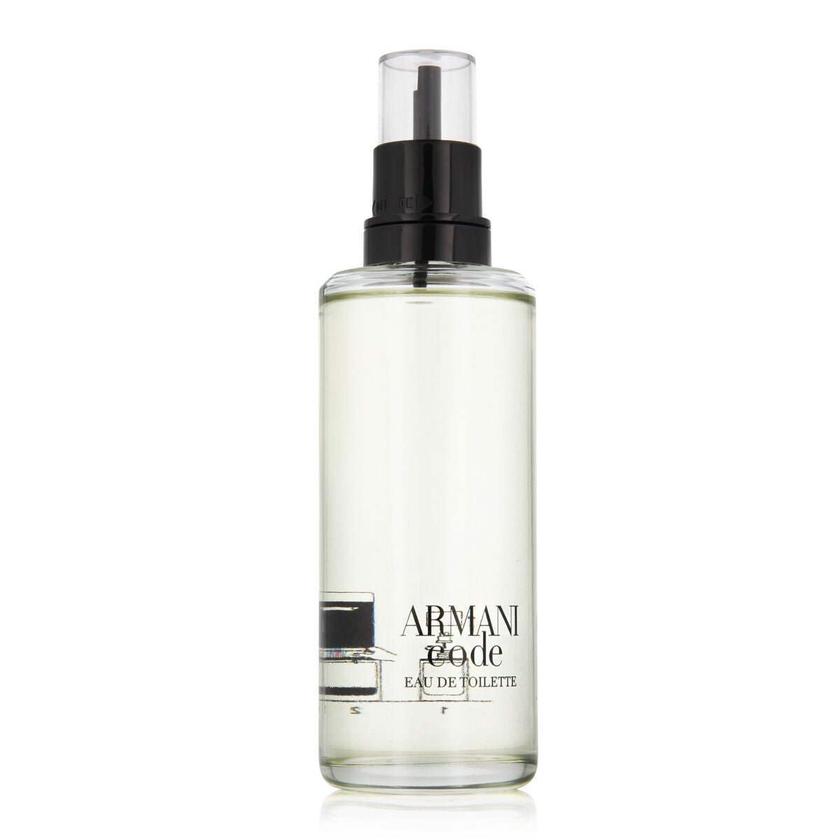 Men's Perfume Giorgio Armani EDT Code Homme 150 ml - Cosmova