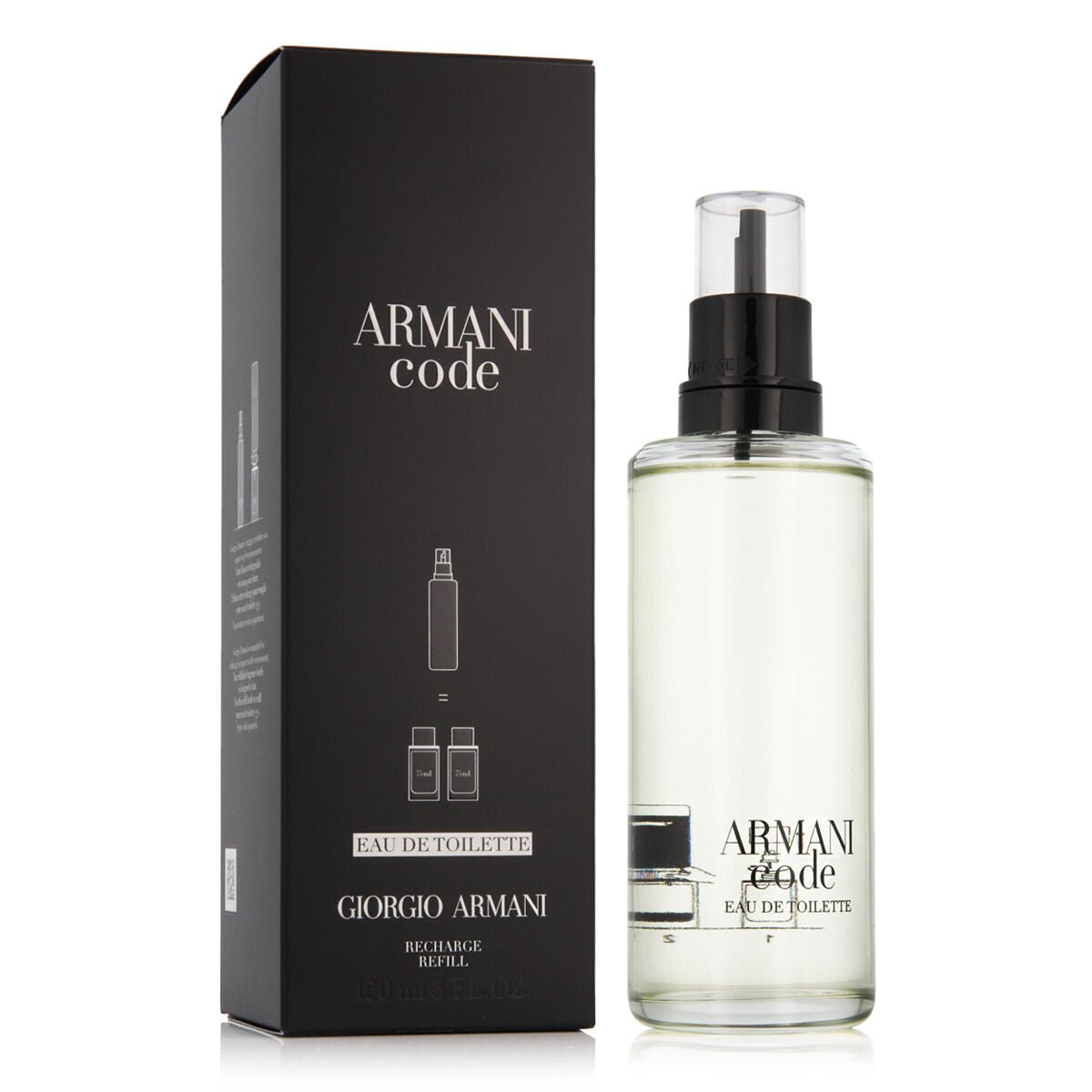 Men's Perfume Giorgio Armani EDT Code Homme 150 ml - Cosmova