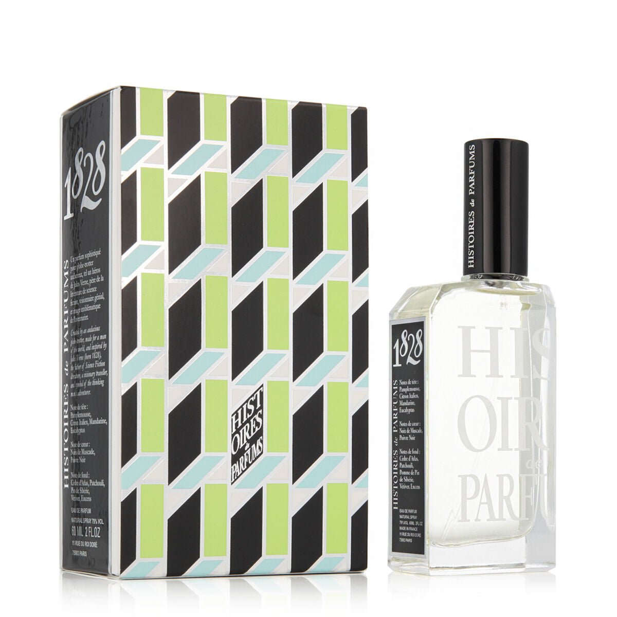 Men's Perfume Histoires de Parfums 1828 EDP 60 ml - Cosmova