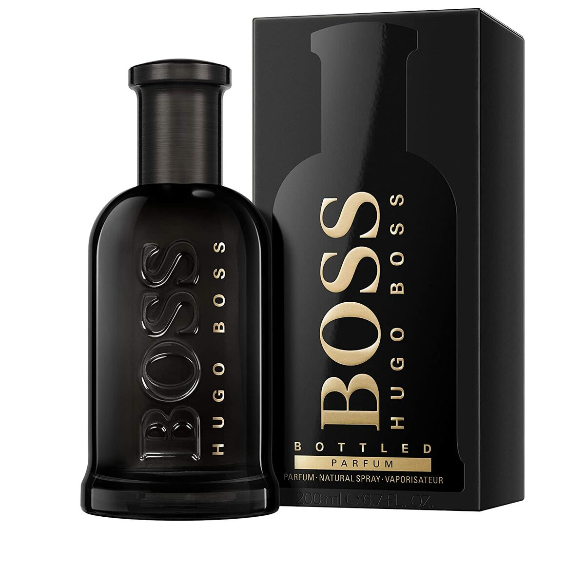 Profumo da uomo Hugo Boss-boss Boss Bottled EDP EDP 200 ml-0