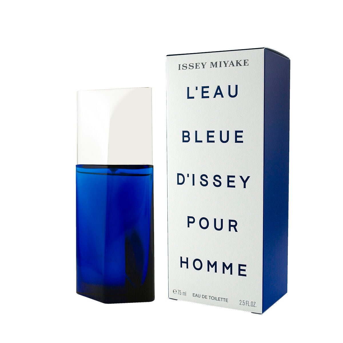 Men's Perfume Issey Miyake EDT L'eau Bleue D'Issey 75 ml - Cosmova
