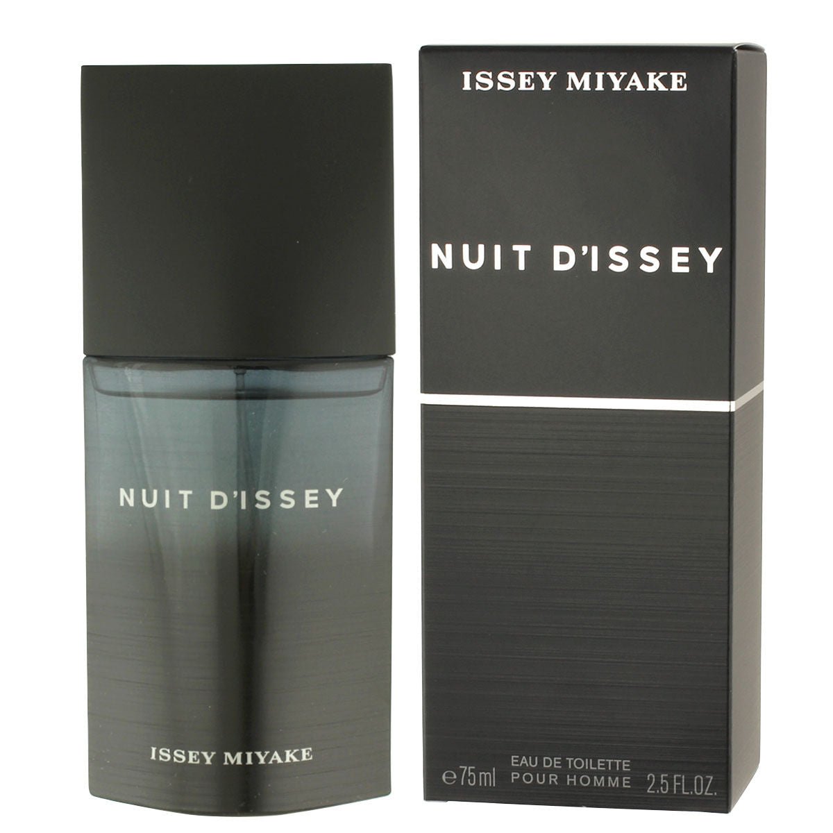Men's Perfume Issey Miyake EDT Nuit D'issey 75 ml - Cosmova
