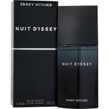 Men's Perfume Issey Miyake EDT Nuit D'issey 75 ml - Cosmova