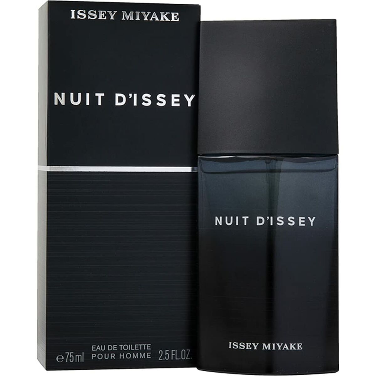 Parfum pentru bărbați Issey Miyake EDT Nuit D'issey 75 ml-0