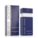 Herrenparfüm Jacques Bogart EDT Silver Scent Midnight 100 ml-0
