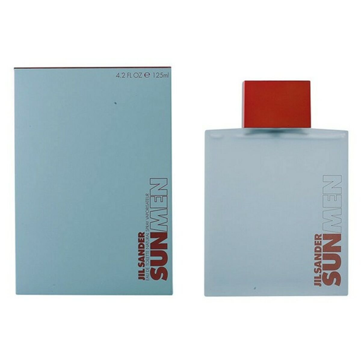 Profumo da uomo Jil Sander EDT-1