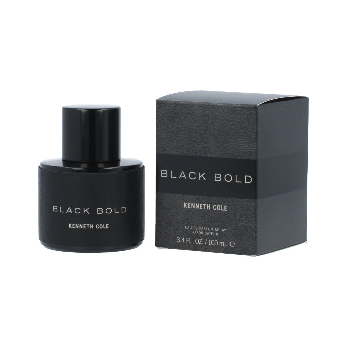 Profumo Uomo Kenneth Cole Black Bold EDP 100 ml-0