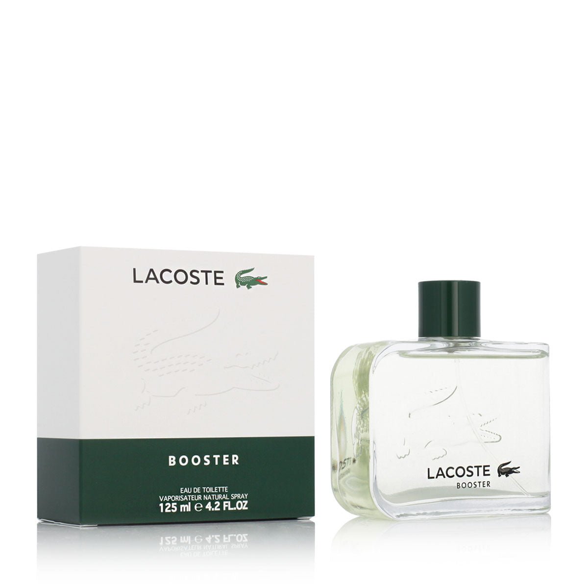 Profumo da uomo Lacoste EDT Booster 125 ml-0