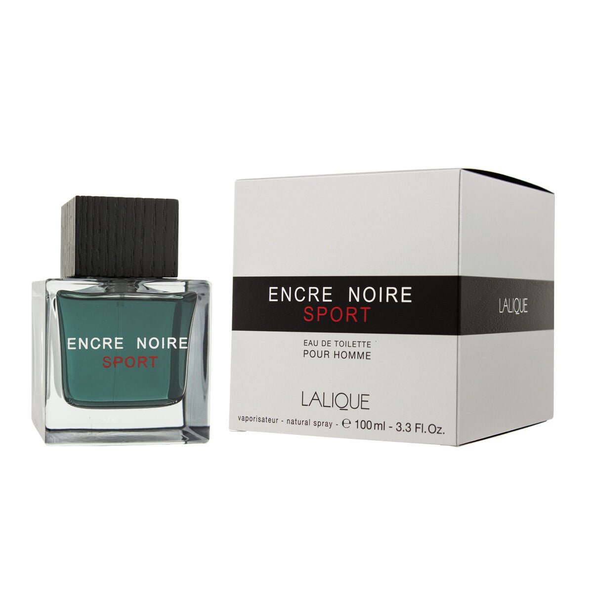 Men's Perfume Lalique EDT Encre Noire Sport (100 ml) - Cosmova