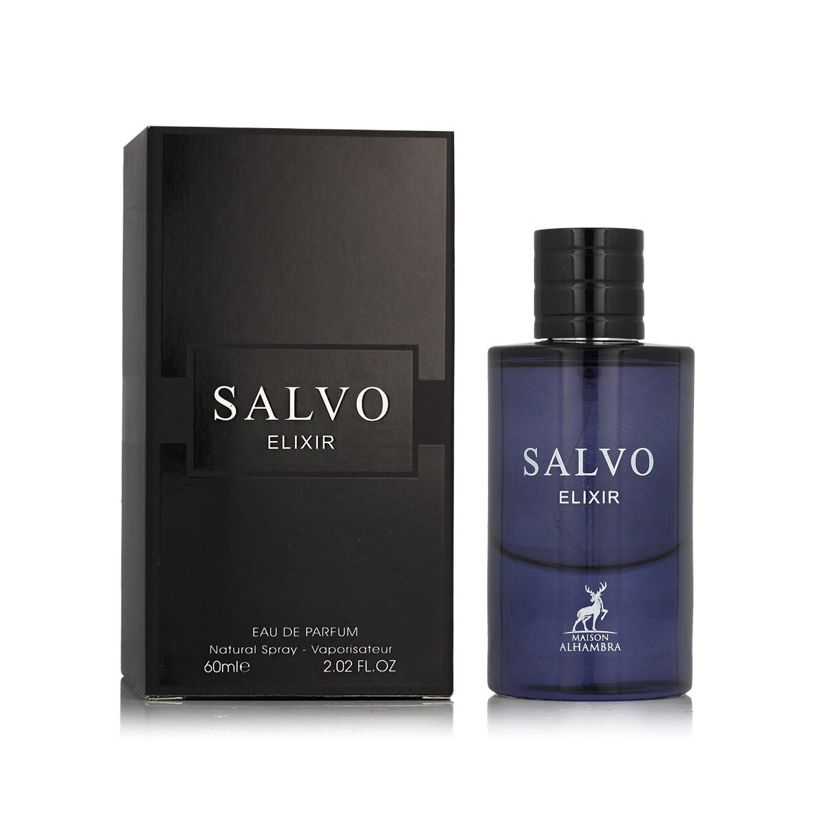 Men's Perfume Maison Alhambra EDP Salvo Elixir 60 ml - Cosmova