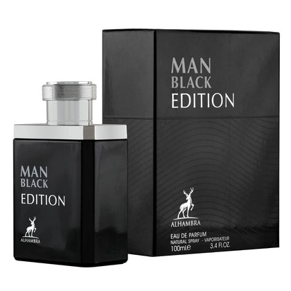 Profumo Uomo Maison Alhambra Man Black Edition EDP 100 ml