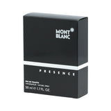 Men's Perfume Montblanc Presence EDT 50 ml - Cosmova