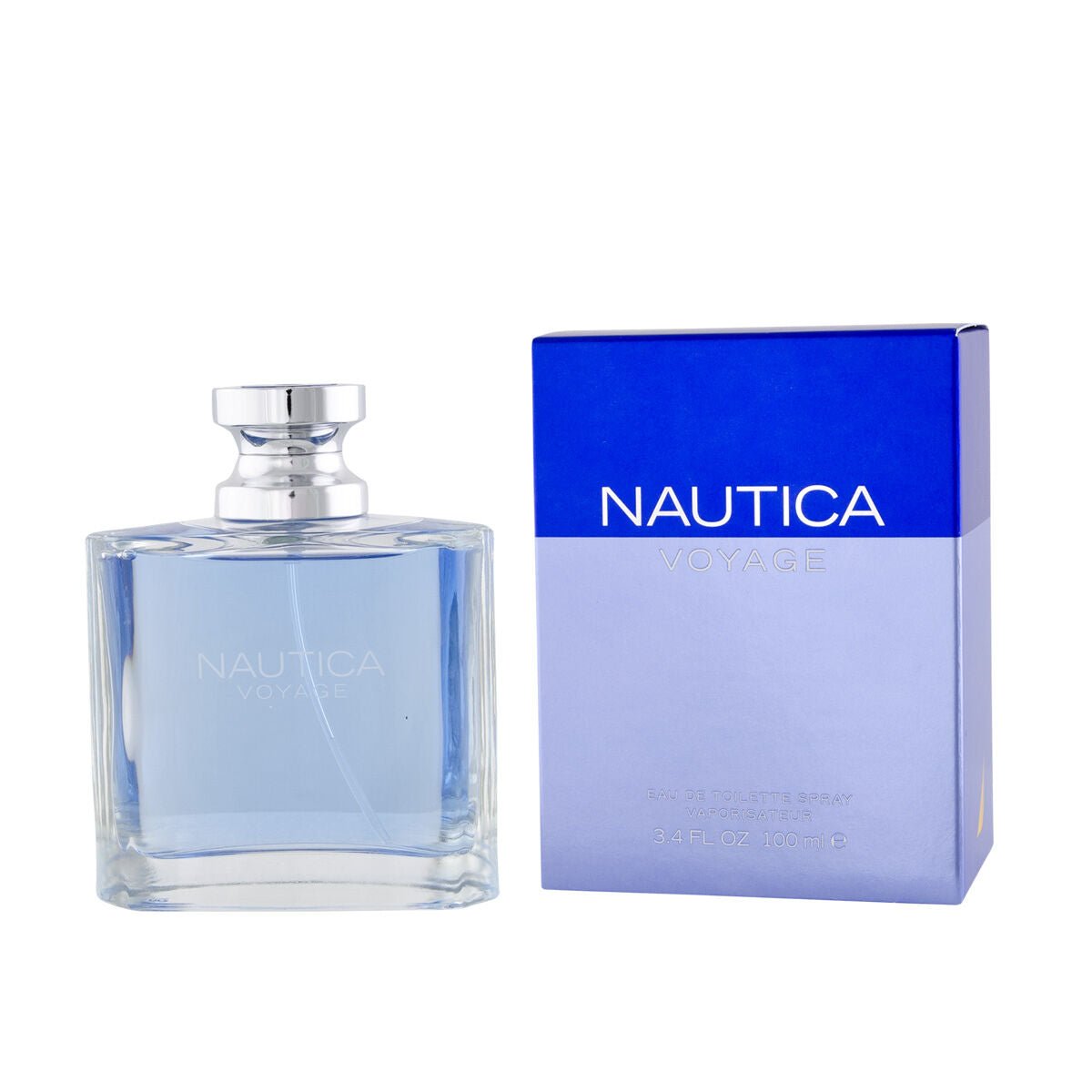 Profumo da uomo Nautica EDT Voyage (100 ml)-0
