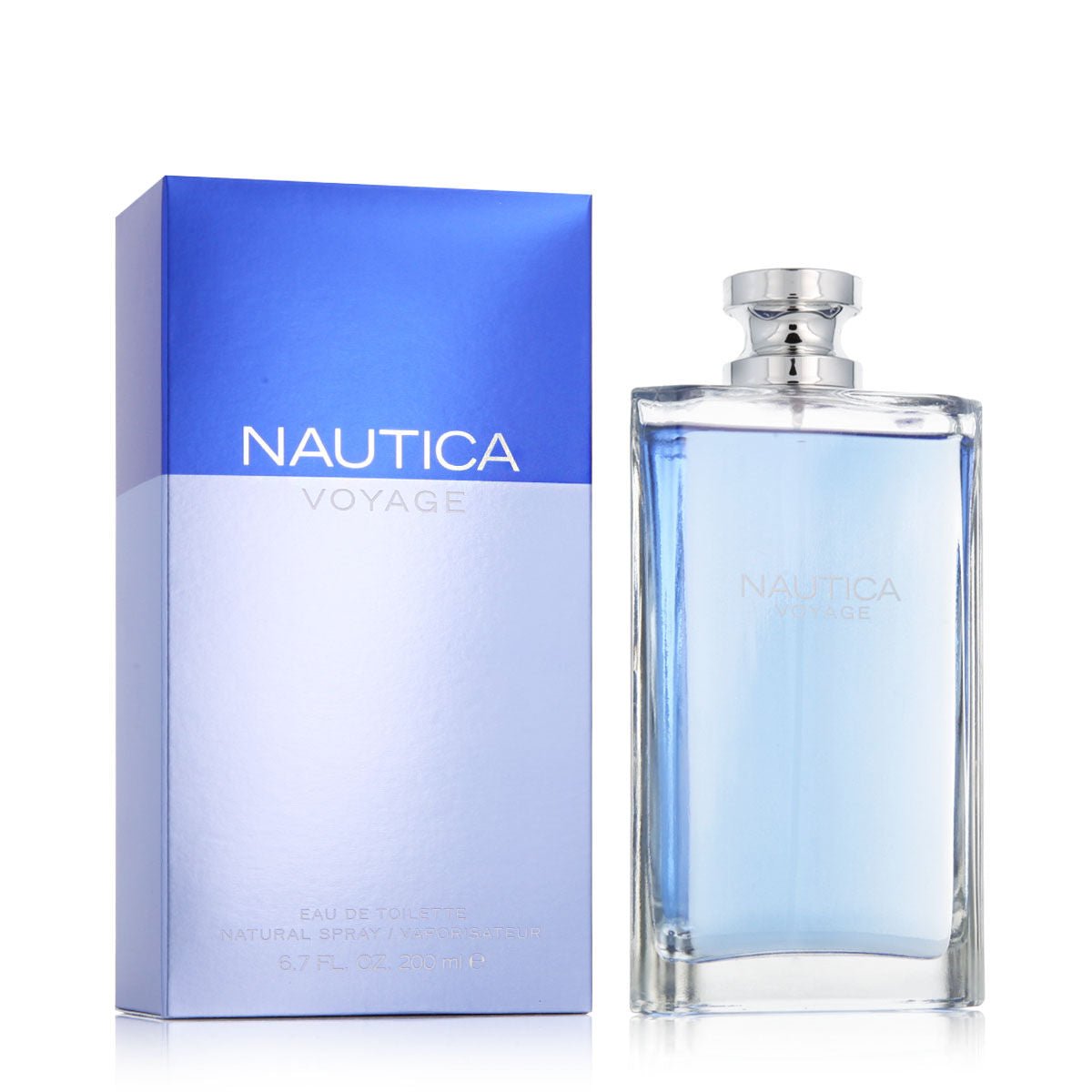 Men's Perfume Nautica EDT Voyage 200 ml - Cosmova