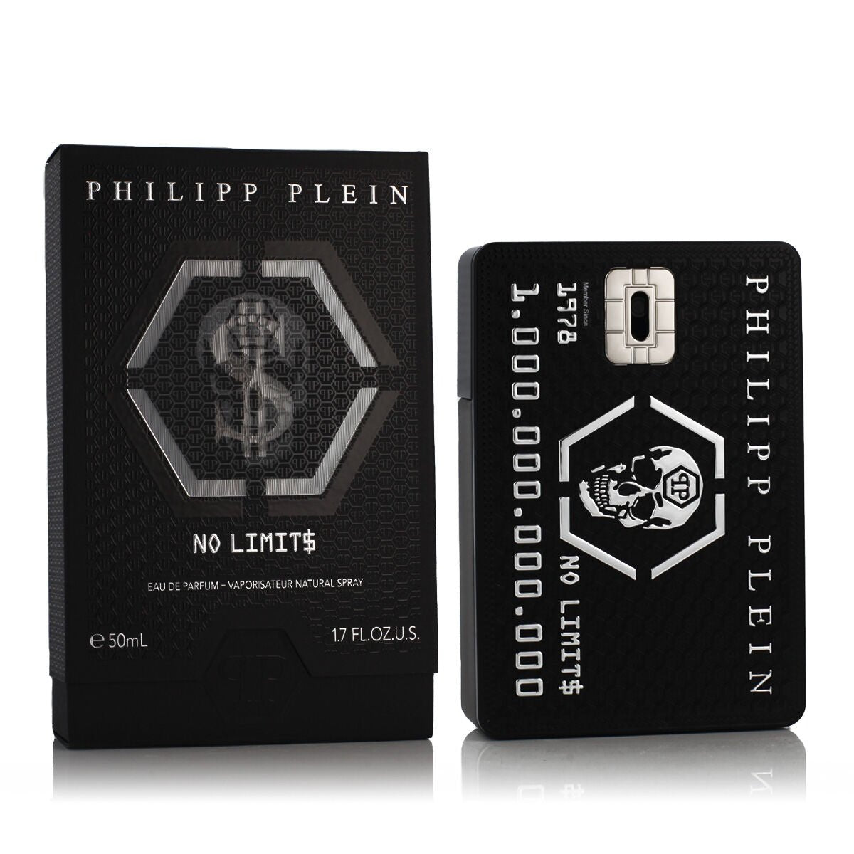 Men's Perfume PHILIPP PLEIN No Limit$ EDP 50 ml - Cosmova