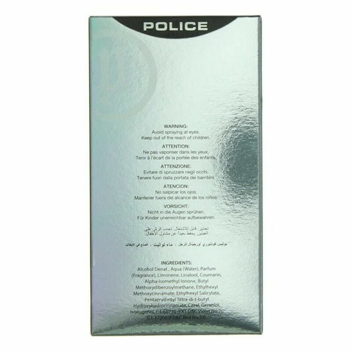 Men's Perfume Police 251101 - Cosmova