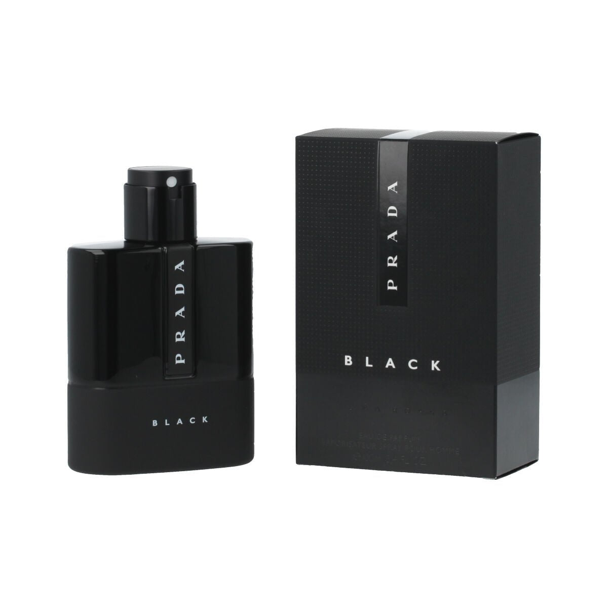 Men's Perfume Prada Luna Rossa Black EDP EDT - Cosmova