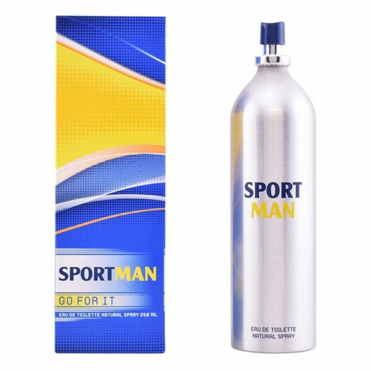Herrenparfüm Puig Sportman EDT (250 ml)-0
