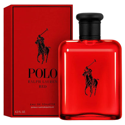 Profumo Uomo Ralph Lauren EDT Polo Rosso 125 ml