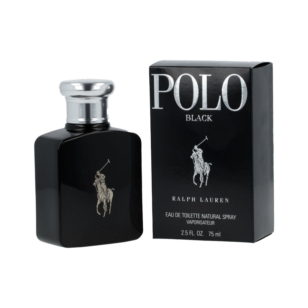 Men's Perfume Ralph Lauren Polo Black EDT 75 ml - Cosmova