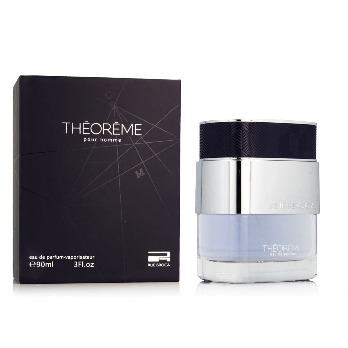 Men's Perfume Rue Broca Théorème Pour Homme EDP 90 ml - Cosmova