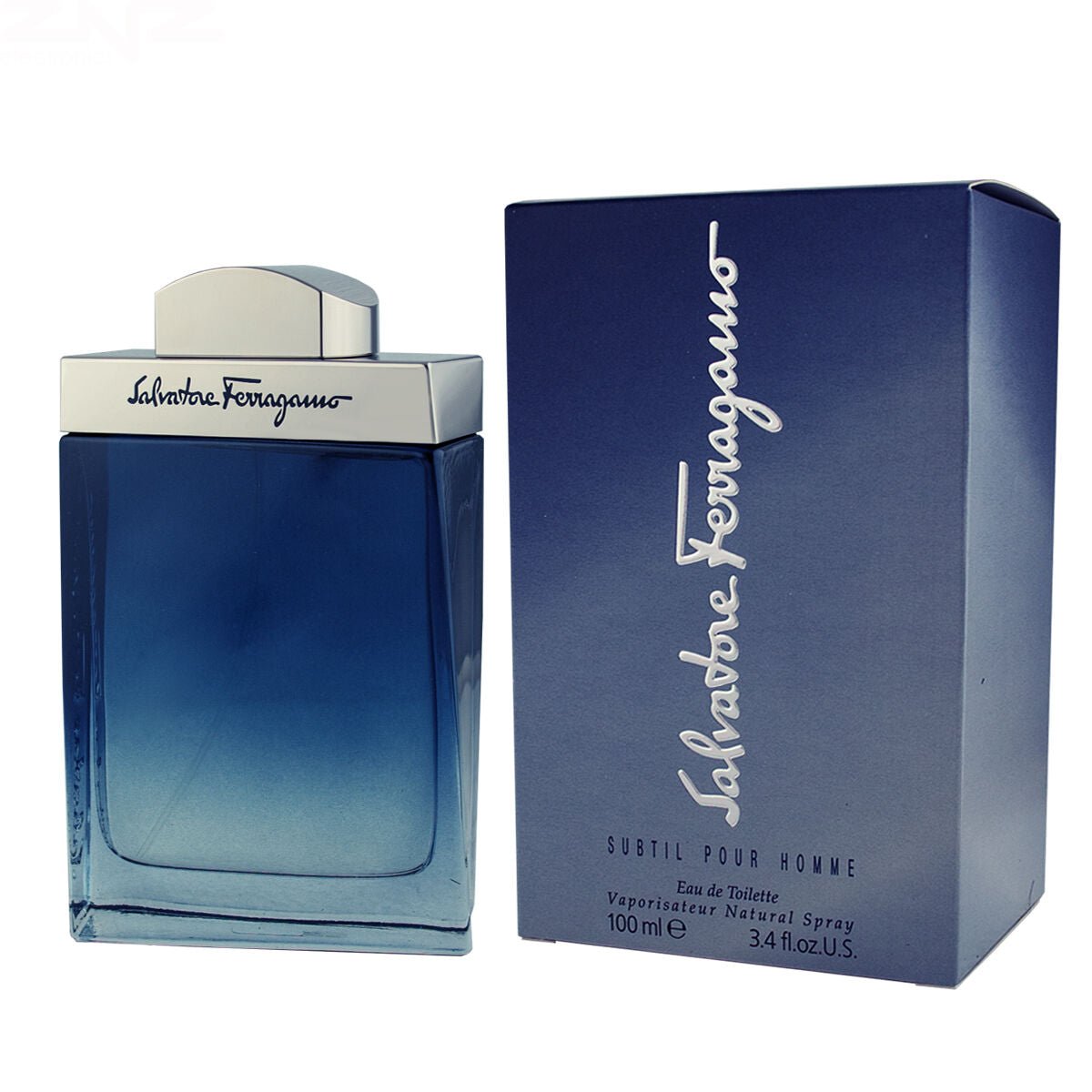 Profumo Uomo Salvatore Ferragamo EDT Subtil Pour Homme 100 ml-0