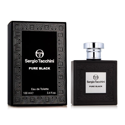 Profumo Uomo Sergio Tacchini EDT Nero Puro 100 ml