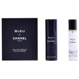 Set parfum barbati Bleu Chanel 3145891073003 (3 buc) Bleu-0