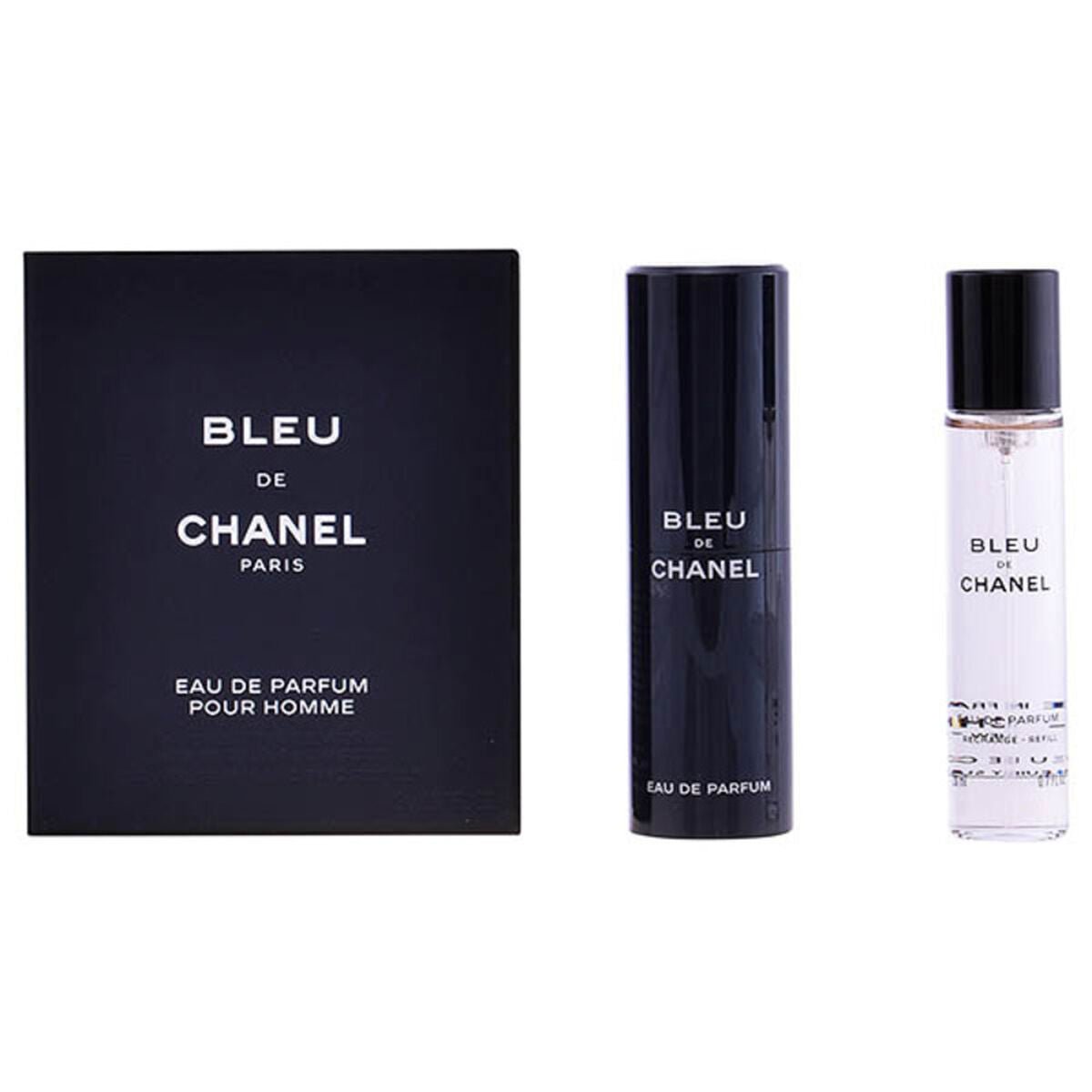 Set parfum barbati Bleu Chanel 3145891073003 (3 buc) Bleu-0