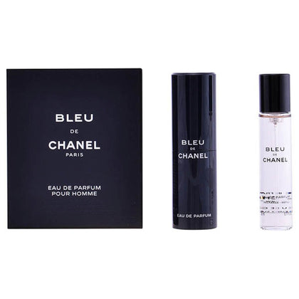 Set parfum barbati Bleu Chanel 3145891073003 (3 buc) Bleu