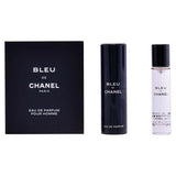 Set parfum pentru bărbați Bleu Chanel 3145891073003 (3 buc) Bleu-1